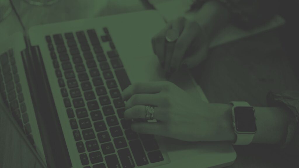 Digital marketing agency team working on SEO, social media, and online advertising strategy