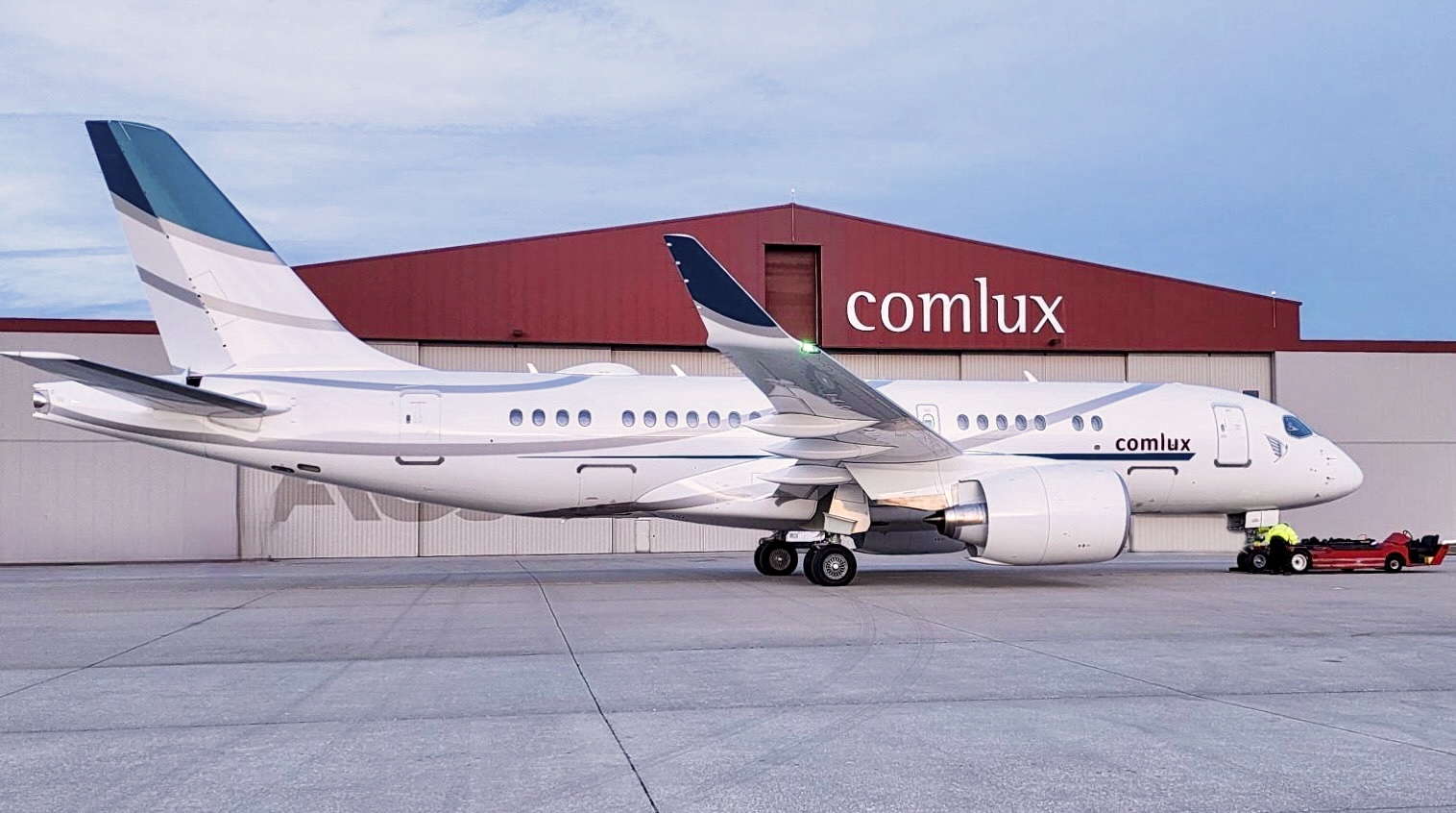 Website Design for Comlux: Elevating Digital Presence in Private Jet Charter and VIP ServicesWebsite build for Comlux Aviation