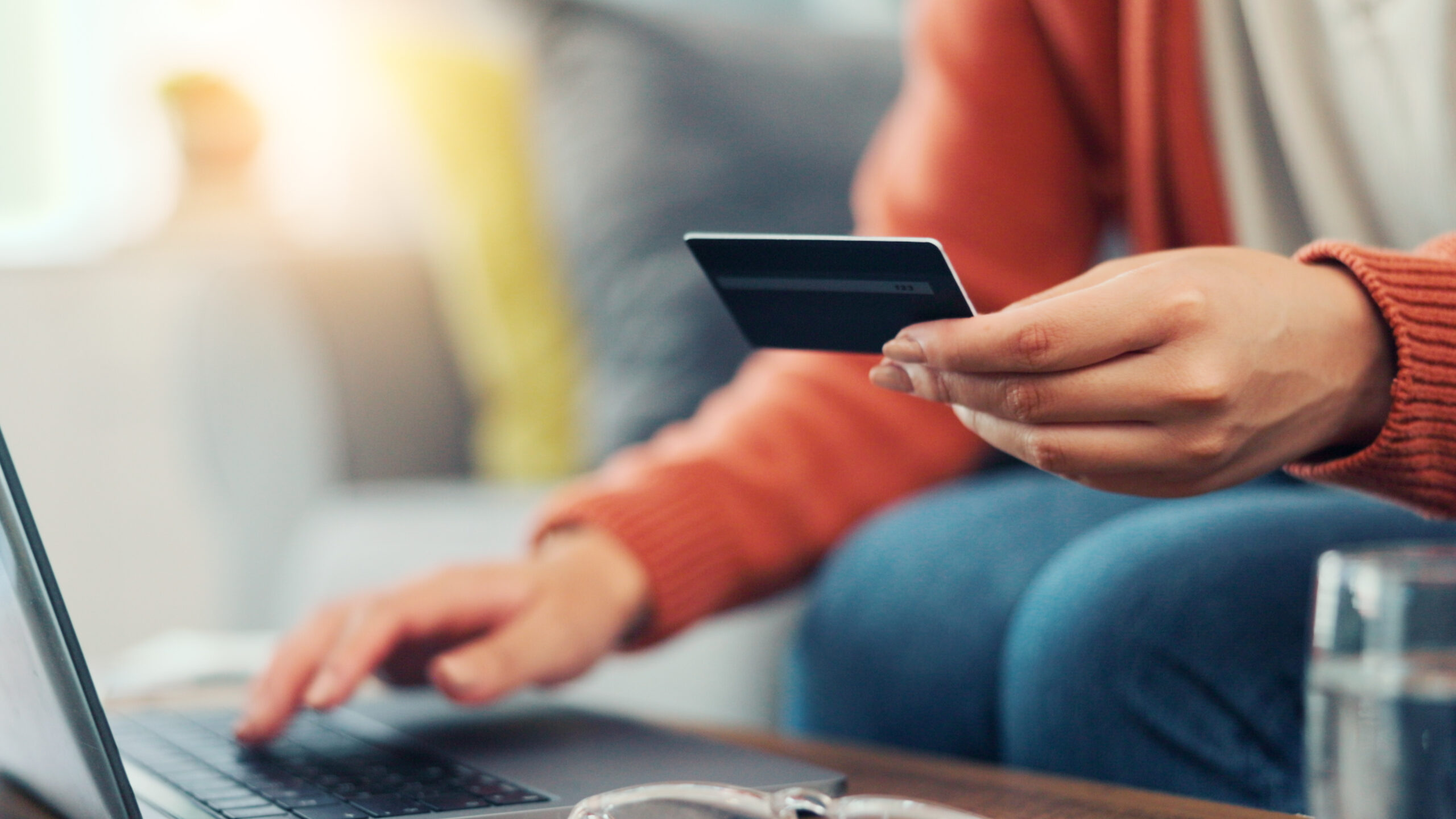 customers buying from a website