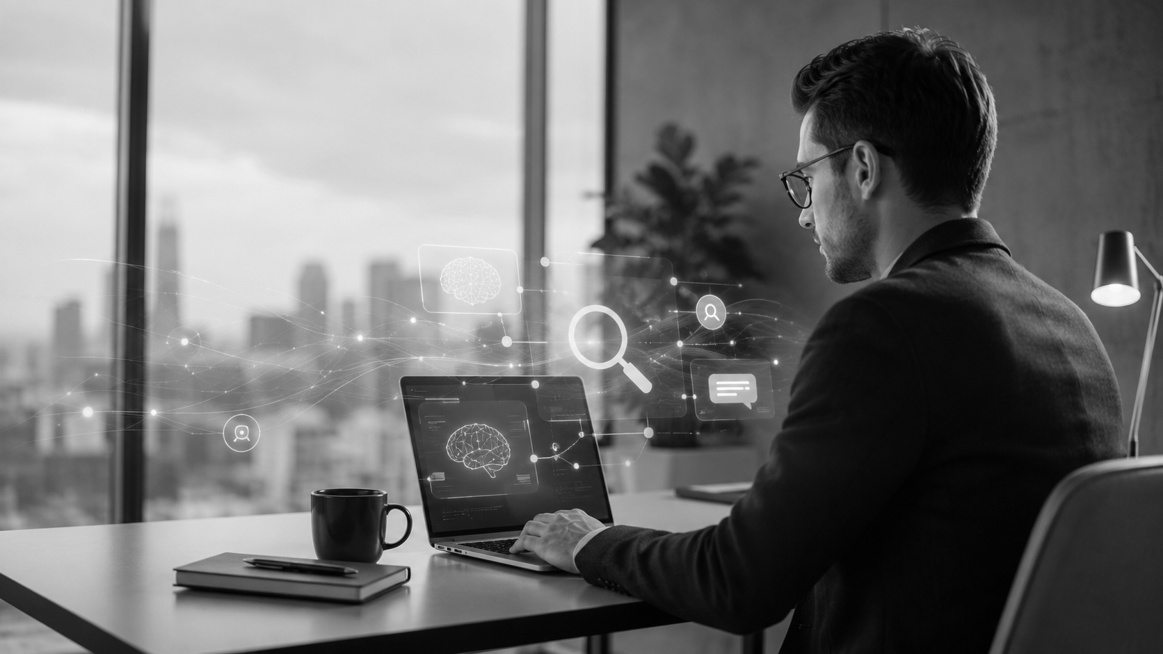 Searching AI for something